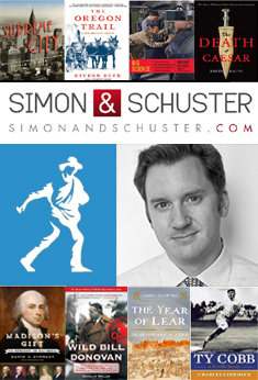 Stephen Bedford - Simon & Schuster | History Author Show